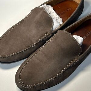 Johnston & Murphy Men’s Sheepskin Baldwin Penny Loafer Sz 11 Cognac